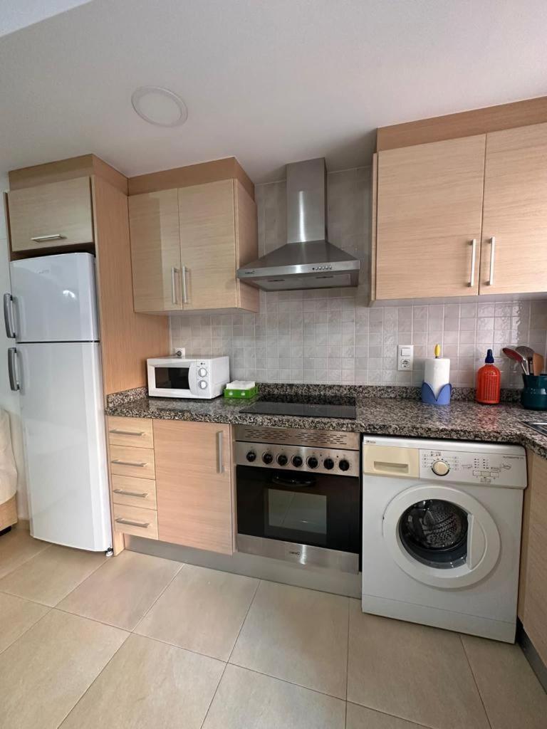 Ferienwohnung Piso En Gandía Exterior foto